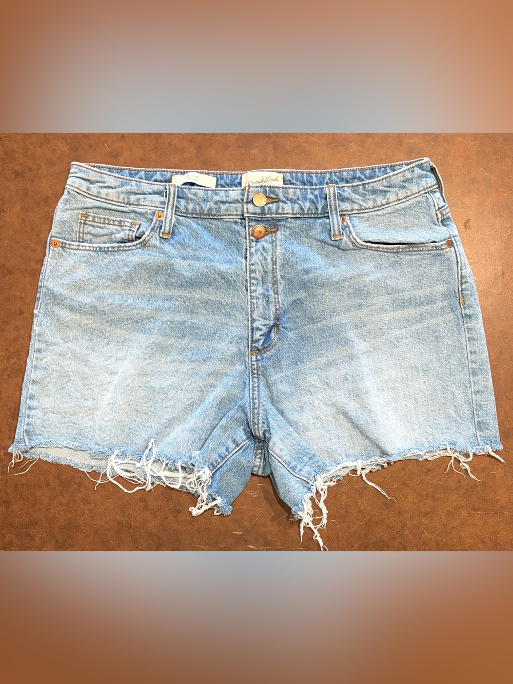 Universal Thread Light Blue Denim Jean Cutoff Shorts